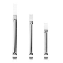 벅칼 빵집게 스텐 주방 고기 빵 주름 업소용 예쁜 집게, 20 X 270