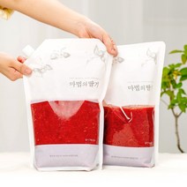 복음자리 진심의 딸기, 1kg, 1개