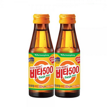 약국 광동 비타500 fresh 100ml 50병 마시는 비타민C음료 선물포장 5박스, 비타500 50병(32258036)
