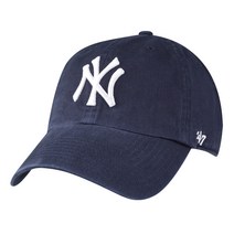 47브랜드 47브랜드 뉴욕양키스 빅로고 MLB 남자 여성 엠엘비 볼캡 야구 모자 B-RGW17GWS-HM