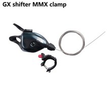 자전거변속레버 Sram GX NX SX 이글 시프터 Mtb 후방 트리거 사이클링 신제품 1 개, 4.GX shifter MMX clamp