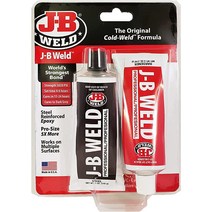 J-B Weld 8281 프로페셔널 사이즈 스틸 강화 에폭시 트윈 팩 - 28.. 정품보장