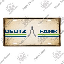 농기계장터 벼베는기계 깨털기 들 콤바인 감 선별기 콩 Putuo 장식 농업 기계 브랜드 금속 주석 사인 번호, 20 LP2704_01 5.9x11.8inch