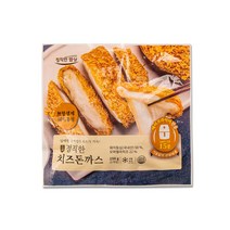 정직한 치즈카츠 150g x5팩 + 돈까스소스 300g, 단품