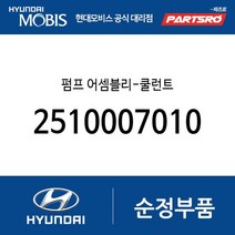 펌프-쿨런트 (2510007010) 캐스퍼 모닝 어반