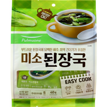풀무원 미소된장국, 40g, 6개입