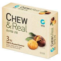 청정원 츄앤리얼~군밤 80g*3원산지: 상세설명참조