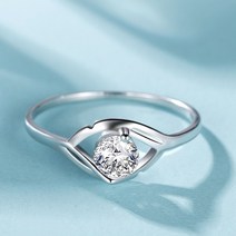 JZ285 심플 40부 집게 반지 여 개성 패션 일본식 경럭셔리 데이 한파인 핑거링 미니멀 JZ285