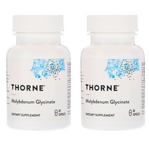 쏜리서치 Molybdenum 글리시네이트 Thorne Research Glycinate Ci Ep 60캡 2개