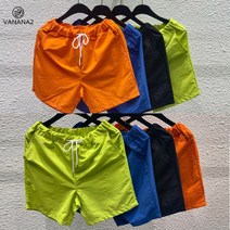 스타일자키 썸머시즌 남녀공용 방수 4부 반바지