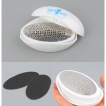 뒷꿈치 각질 제거 발꿈치 발각질 방법 손 굳은살 손바닥 발바닥껍질 에그 스크럽 제거기, 단일