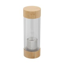 FGB374303이중진공 차거름망 티보틀 티텀블러(300ml 우드)