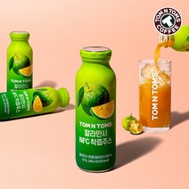 탐앤탐스 깔라만시 NFC 착즙주스 245ml 3개입, 단품, 개당 용량