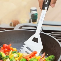 낭만캠핑 스텐 멀티 뒤집개 주방 철판 고기다지기, 상세 참조