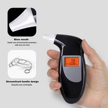 음주 테스트기 휴대용음주측정기LCD 디스플레이 전문 디지털 알코올 테스터 음주 측정기 분석기 감지기 테, 01 with backlight, [01] with backlight