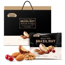 브라질넛하루견과 명절 견과선물세트20g 1세트 40봉 감사선물 답례품