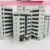 아파트 건물 빌딩 모형 디오라마 모델 도시 미니어처 건축 모델 다이캐스트, 06.F형