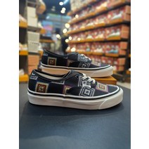 (반스) Ua Authentic 44 Dx # 스니커즈 # 남녀공용화 # GRANN CHECK BLACK (VN0A7Q5CBLK)