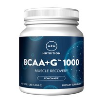 엠알엠 BCAA + G 글루타민 1000 아미노산 레몬에이드 1000 g