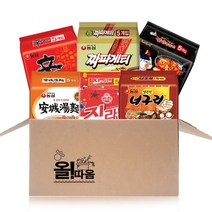 올따옴 멀티라면 신라면5+안성5+너구리5+짜파5+진매5+불닭5, 봉지라면 신라면5+안성5+너구리5+짜파5+진매5+불닭5