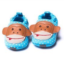 메롱 원숭이 블루 도트 보행기화(0-18개월) 203019