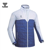 (국내생산) 험멜 AB-HM-4335 우븐자켓 WHITE-BLUE 트레이닝 점퍼