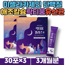 프랑스산 락티움 미셀라카제인 우유 단백질 분말 가루 년 여성 남성 50대 60대 필수아미노산 류신 LACTIUM 람노스유산균 함유 비타민 미네랄 물에타먹는 새콤달콤 체리 스틱