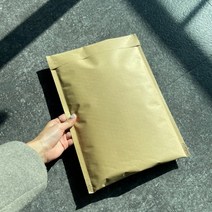 택배포장 크라프트 뽁뽁이 안전봉투 대 10p