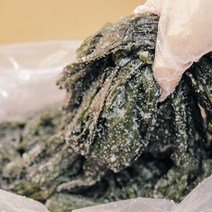[남도드림] 바다채소 매끈 통통 맛있는 염장 다시마 10kg, 단품