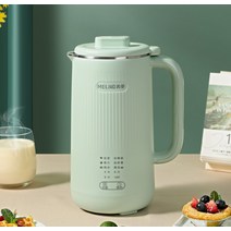 두유 제조기 콩 가정용 콩물 곡물 과즙 짜는 기계, 1 그린 8개 칼