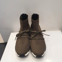 [파사디골프] 파사디 골프 여성 발목까지 편안한 니트 골프화 PPRAAE9F01M [뉴코아, 색상:레드 / 사이즈:240