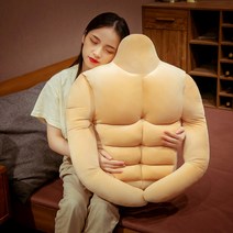 킹받는선물 쓸데없는 재밌는 마니또 신박한 근육질 인형, 단일옵션