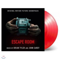 [LP] 이스케이프 룸 영화음악 (Escape Room OST by Brian Tyler & John Carey) [투명 레드 컬러 2LP]
