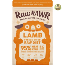 라이브잇 로로펫푸드 전연령용 동결건조 사료 양고기, 양, 6개, 400g