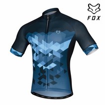 [폭스라이더스] 자전거의류반팔져지 P210 블루 라이딩복