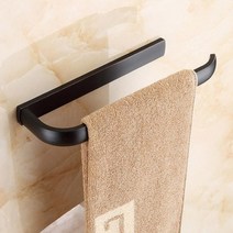 수건걸이대 욕실 화장실 타공 벽고정 오픈형 수건걸이 타올걸이 화장실수건걸이 타올걸이 타월걸이, ♥♠♣일자형♠♣