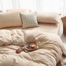 라라슈 팝도트 이불커버 라지킹 LK 230 x 240, 비에나골드