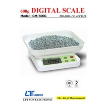 코린스몰 LUTRON GM-600G 계수식 전자저울 GM600G (0-600GR)