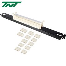 TNT NM-TNT72 허브랙/서버랙 110블럭 50P(1U)