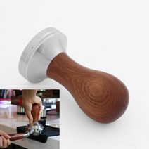 우드 스텐 커피탬퍼 51MM 커피퍽 커피도구 템핑 커피댐퍼 커피도징 커피넉박스 커피템핑 커피탬핑 탬핑스테이션