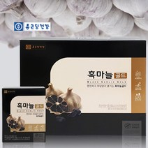 종근당건강 흑마늘골드 60개입 + 쇼핑백, 80ml, 1세트