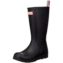 일본발송 (헌터) 레인부츠 여성 오리지널 플레이톨 부츠 블랙 23.0cm