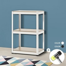 박세리팬트리 파렛트렉 트레이더스랙 하이랙 코스트코앵글 수납렉 파레트렉 3단, 무볼트앵글60 3단 90 화이트