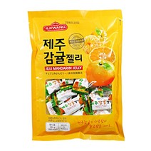일광제과 제주감귤젤리 280g 1봉