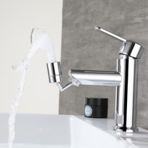 거꾸로 워터탭 360도 회전 수도꼭지 욕실 수전 탭 카라반 수전 전용 증정, 상품선택, 거꾸로 수도꼭지