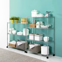 메탈선반 조립식 메탈랙 베란다 앵글 철제 수납 창고, 메탈선반 900 4단