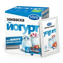 요거트 스타터 VIVO YOGURT STARTER ZAKVASKA, 1l