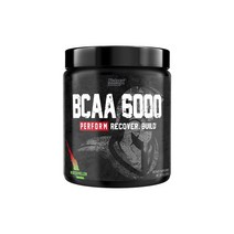 뉴트렉스리서치 BCAA 6000 퍼폼 리커버 빌드 워터멜론, 255g, 1개