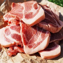 [요리조리] 수입산 진공포장 목살 300g x 5팩, 없음