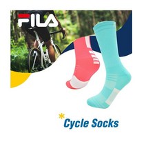[기타] FILA 휠라 자전거 삭스 반양말, 색상:남성용 팬톤브라운